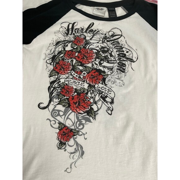 Women's Harley-Davidson Jersey T-Shirt - Picture 6 of 6